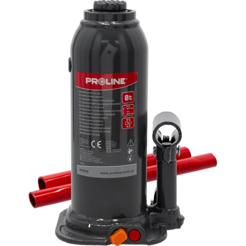 Podnośnik hydraul. słupkowy 8t, 222-447mm (4.8kg) ce proline Podnośnik hydraul. słupkowy 8t, 222-447mm (4.8kg) ce proline