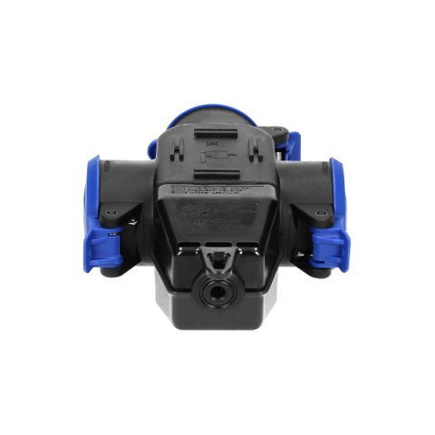 Rozgałęźnik bryzgoszczelny i odporny na uderzenia, IP44, 3 gniazda 2P+Z, 16A, 230V AC, wersja schuko