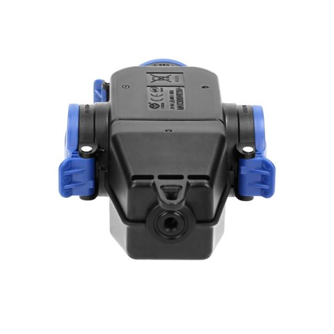 Rozgałęźnik bryzgoszczelny i odporny na uderzenia, IP44, 3 gniazda 2P+Z, 16A, 230V AC