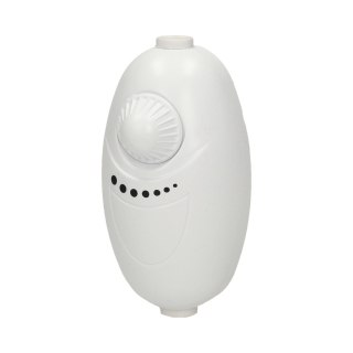 Ściemniacz nakablowy 20-100W, biały