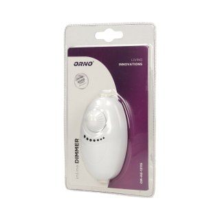 Ściemniacz nakablowy 20-100W, biały