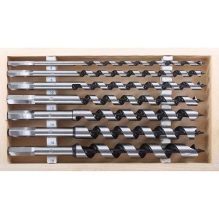 Świdry do drewna kpl. 7 szt. (6-18mm), dł. 460mm, proline