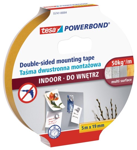 Taśma m.powerb.p.do wnętrz 5m:19mm(h5574104)[opis cz/sk,pl]
