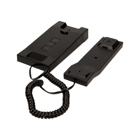 Unifon do rozbudowy domofonów z serii FORNAX, czarny