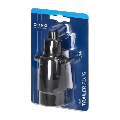 Wtyczka przyczepy, plastikowa 7 pinów, 12/24V