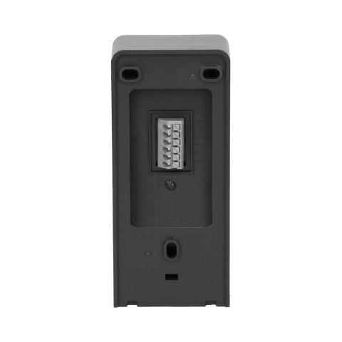 Zestaw domofonowy jednorodzinny, bezsłuchawkowy, biały, ELUVIO