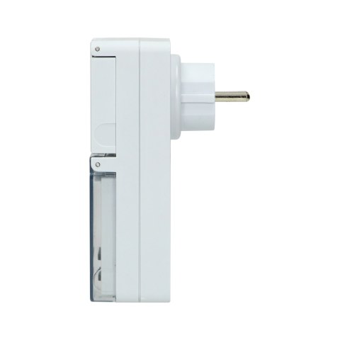 Elektroniczny programator czasowy, 8 programów, IP44