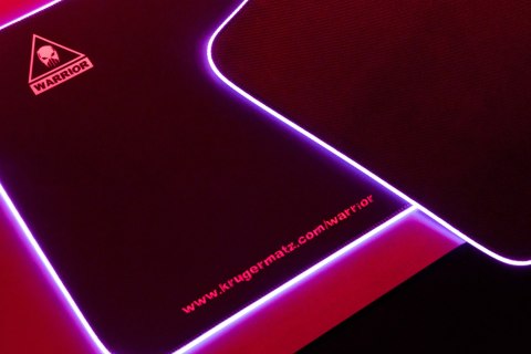 Podkładka pod mysz i klawiaturę LED Kruger&Matz Warrior Podkładka pod mysz i klawiaturę LED Kruger&Matz Warrior