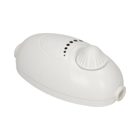 Ściemniacz nakablowy 20-100W, biały