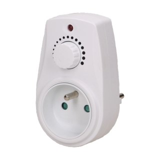 Ściemniacz z dodatkowym gniazdem sieciowym, max.280W