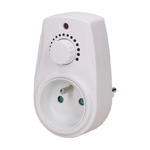 Ściemniacz z dodatkowym gniazdem sieciowym, max.280W