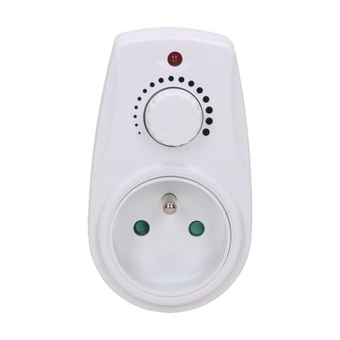 Ściemniacz z dodatkowym gniazdem sieciowym, max.280W