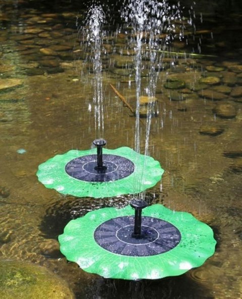 ZD70D Solarna pompa do oczka liść