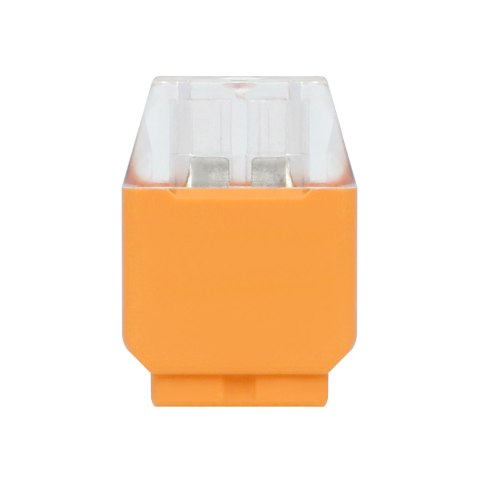 Złączka instalacyjna wciskana 2-przewodowa; na drut 0,75-2,5mm?; IEC 300V/24A; 10 szt.