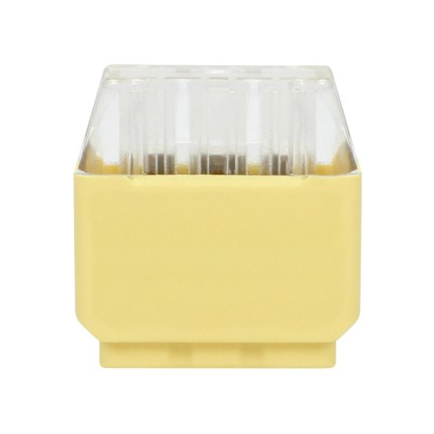 Złączka instalacyjna wciskana 6-przewodowa; dwurzędowa; na drut 0,75-2,5mm?; IEC 300V/24A; 10 szt.