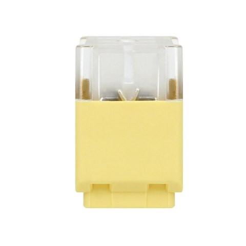 Złączka instalacyjna wciskana 6-przewodowa; dwurzędowa; na drut 0,75-2,5mm?; IEC 300V/24A 50 szt.