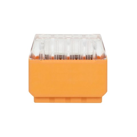 Złączka instalacyjna wciskana 8-przewodowa; dwurzędowa; na drut 0,75-2,5mm?; IEC 300V/24A 50 szt.