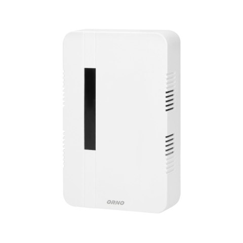 Dzwonek elektromechaniczny dwutonowy BREVIS MAXI AC, 230V, śnieżno biały Dzwonek elektromechaniczny dwutonowy BREVIS MAXI AC, 230V, śnieżno biały