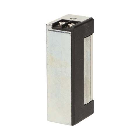 Elektrozaczep symetryczny bez pamięci, bez blokady, NISKOPRĄDOWY 280mA dla 12VDC