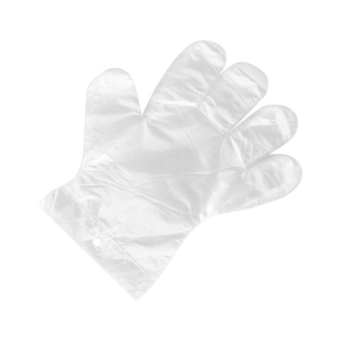Rękawiczki foliowe jednorazowe (zrywki) 1kpl.=100szt. Rękawiczki foliowe jednorazowe (zrywki) 1kpl.=100szt.