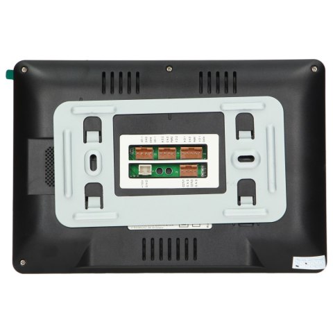 Wideo monitor bezsłuchawkowy, kolorowy, LCD 7? do zastosowania w systemach VIBELL, czarny