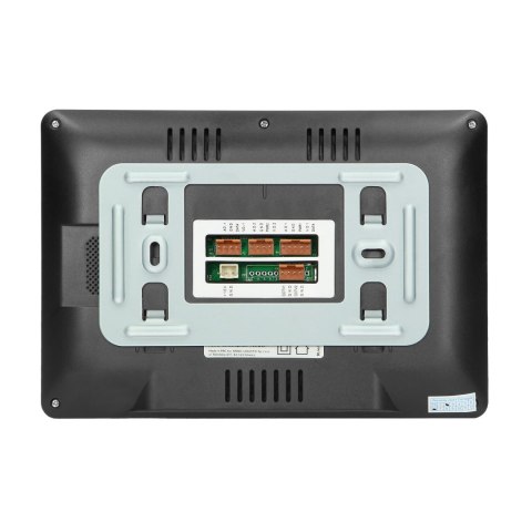Zestaw wideodomofonowy, bezsłuchawkowy kolor, LCD 7", dotykowy, menu OSD, pamięć, gniazdo na kartę SD, DVR, sterowanie bramą, z 