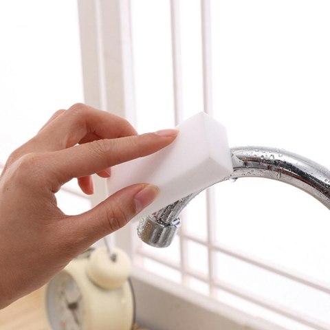 AG672 Magiczna gąbka zestaw 100szt