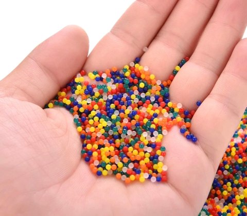 AG91C Kulki hydrożelowe mix 10000szt