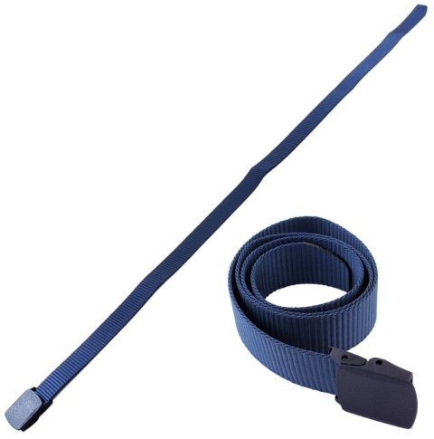 BQ48D Pasek taktyczny do spodni niebiesk