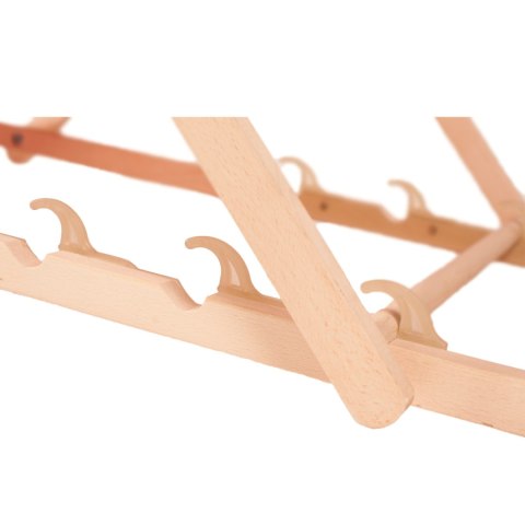 Leżak klasyczny bukowy GreenBlue GB183 moro zielony