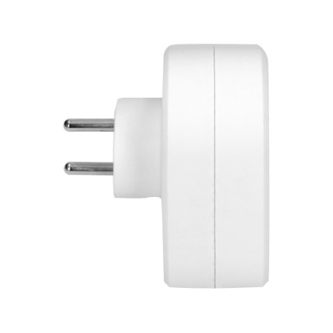 Rozgałęźnik 3x2P+Z, biały