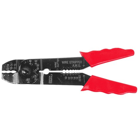 Szczypce do zaciskania końcówek 200 mm Szczypce do zaciskania końcówek 200 mm