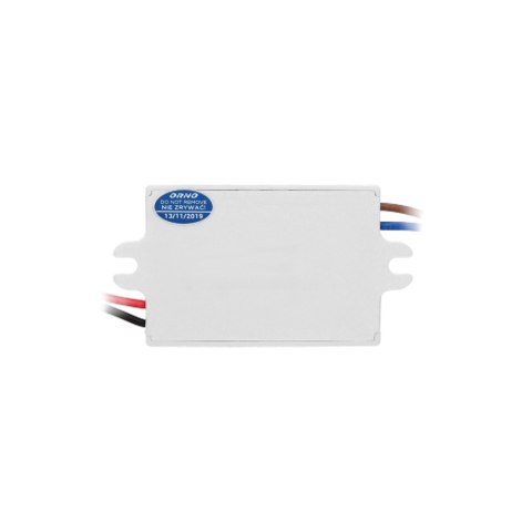 Zasilacz MINI do LED do puszki 12VDC 6W, IP20, 55/29,5/22mm