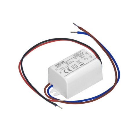 Zasilacz MINI do LED do puszki 12VDC 6W, IP67, 55/29,5/22mm