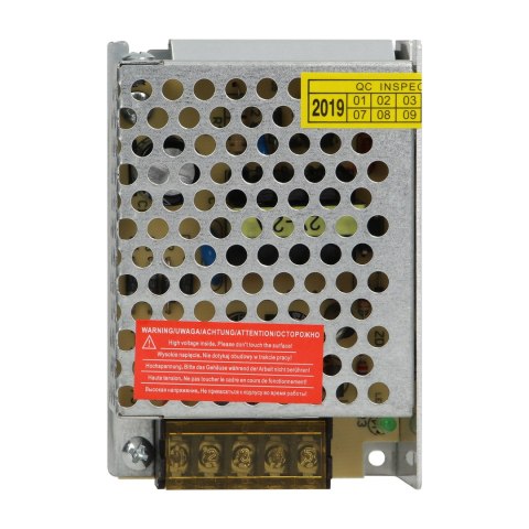 Zasilacz open frame 12VDC 25W, IP20