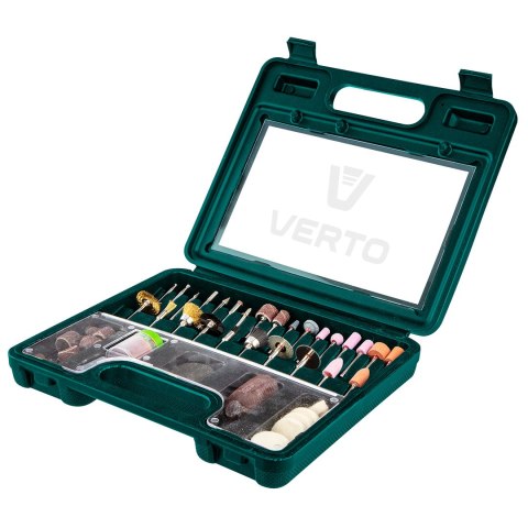 Akcesoria do miniwiertarki, zestaw 100 szt. Akcesoria do miniwiertarki, zestaw 100 szt.