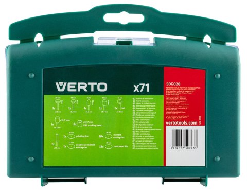 Akcesoria do miniwiertarki, zestaw 100 szt. Akcesoria do miniwiertarki, zestaw 100 szt.