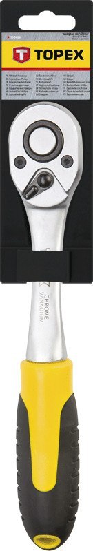 Grzechotka odgięta 1/2", 255 mm