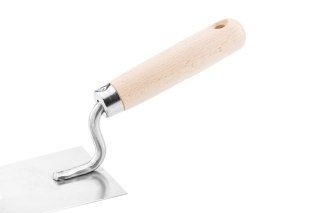 Kielnia sztukatorska trapezowa 160 x 80 mm, stal nierdzewna