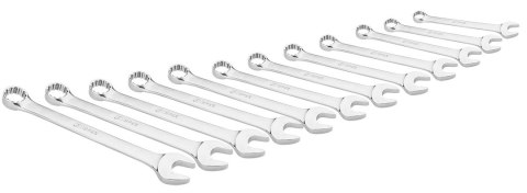 Klucze płasko-oczkowe 13-32 mm, zestaw 12 szt. Klucze płasko-oczkowe 13-32 mm, zestaw 12 szt.