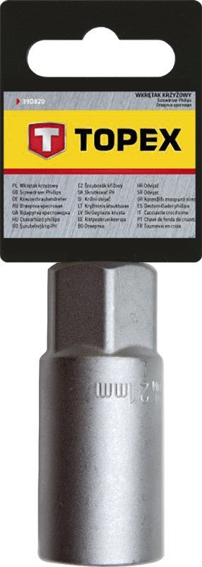 Nasadka do świec 1/2", 16 mm