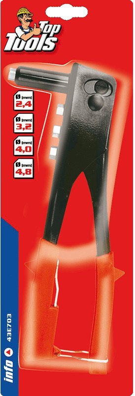 Nitownica do nitów aluminiowych 2.4/3.2/4.0/4.8 mm