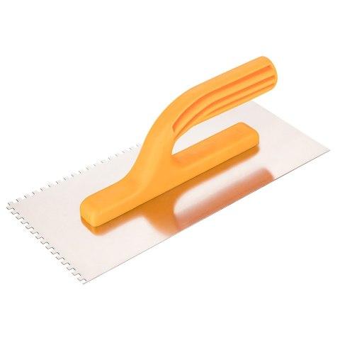 Paca z zębami 4 x 4 x 4 mm, 280 x 130 mm Paca z zębami 4 x 4 x 4 mm, 280 x 130 mm