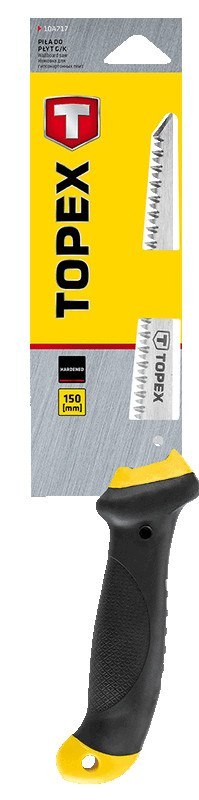 Piła do płyt gipsowo-kartonowych 150 mm Piła do płyt gipsowo-kartonowych 150 mm