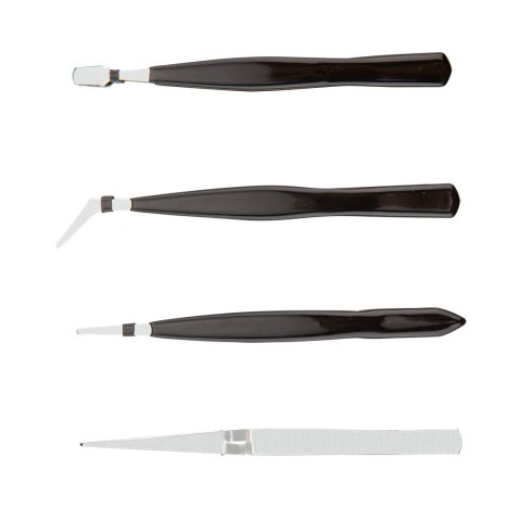 Pincety, zestaw 4 szt.