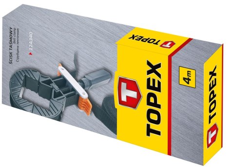 Ścisk taśmowy 4000 x 25 x 1 mm Ścisk taśmowy 4000 x 25 x 1 mm