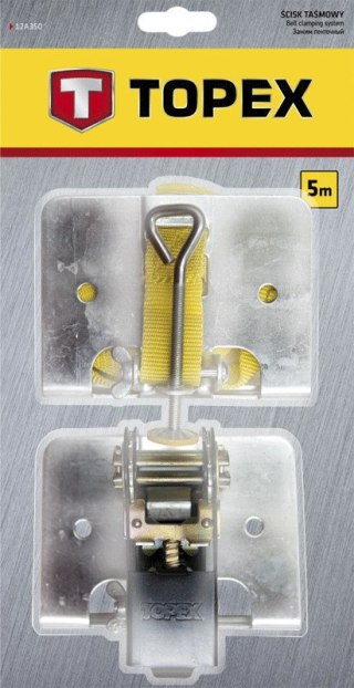 Ścisk taśmowy 5000 x 25 x 1 mm, do paneli