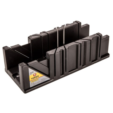 Skrzynka uciosowa plastikowa 250 x 65 x 60 mm Skrzynka uciosowa plastikowa 250 x 65 x 60 mm