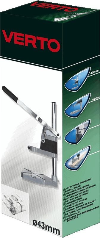 Statyw do wiertarki średnica 43 mm, skok 60 mm Statyw do wiertarki średnica 43 mm, skok 60 mm