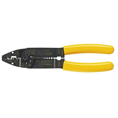 Szczypce do zaciskania końcówek 210 mm Szczypce do zaciskania końcówek 210 mm
